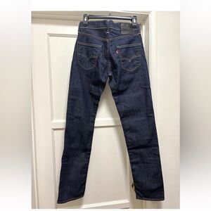 Levi's 511 Jeans Mens 29x32 Blue Dark Wash Skinny Slim Denim Zip Fly 5 Pocket